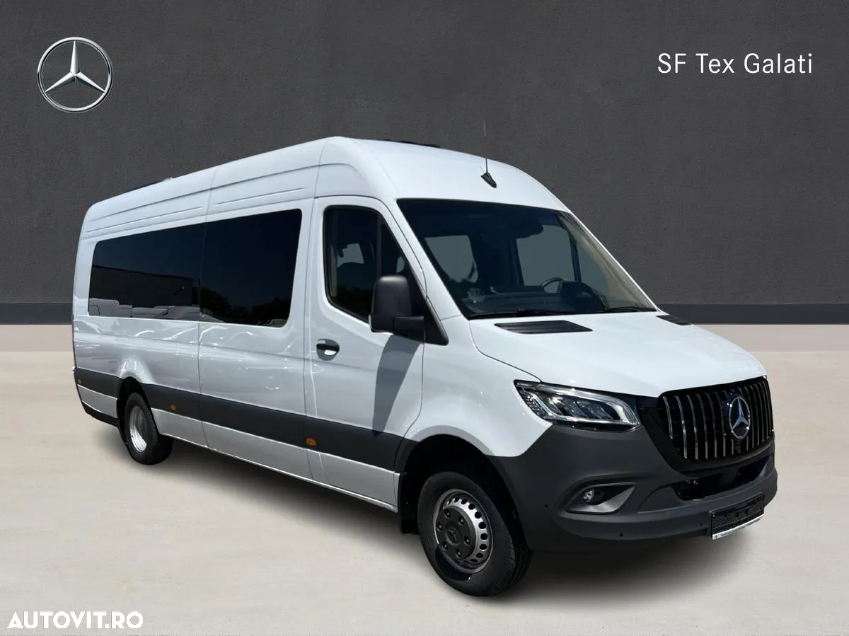 Mercedes-Benz Sprinter 517 - Microbuz - LED - Suspensie Perne - 29