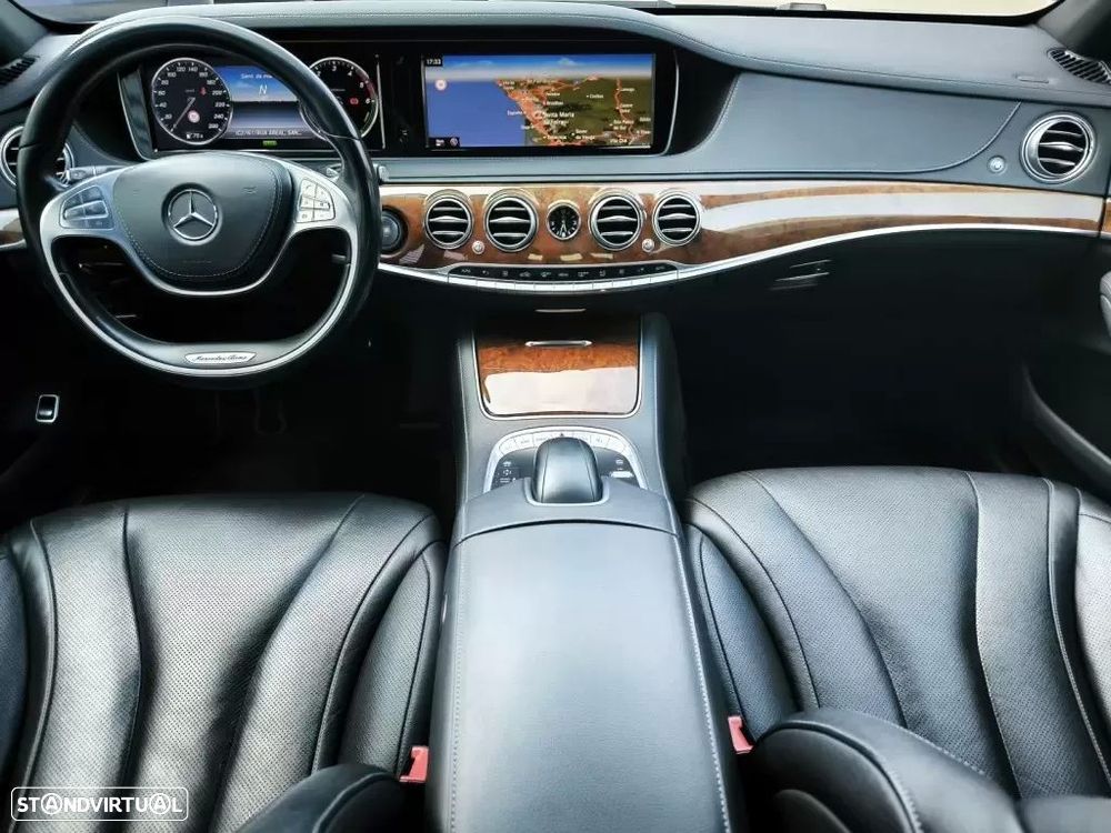 Mercedes-Benz S 300 BlueTEC Hybrid - 4