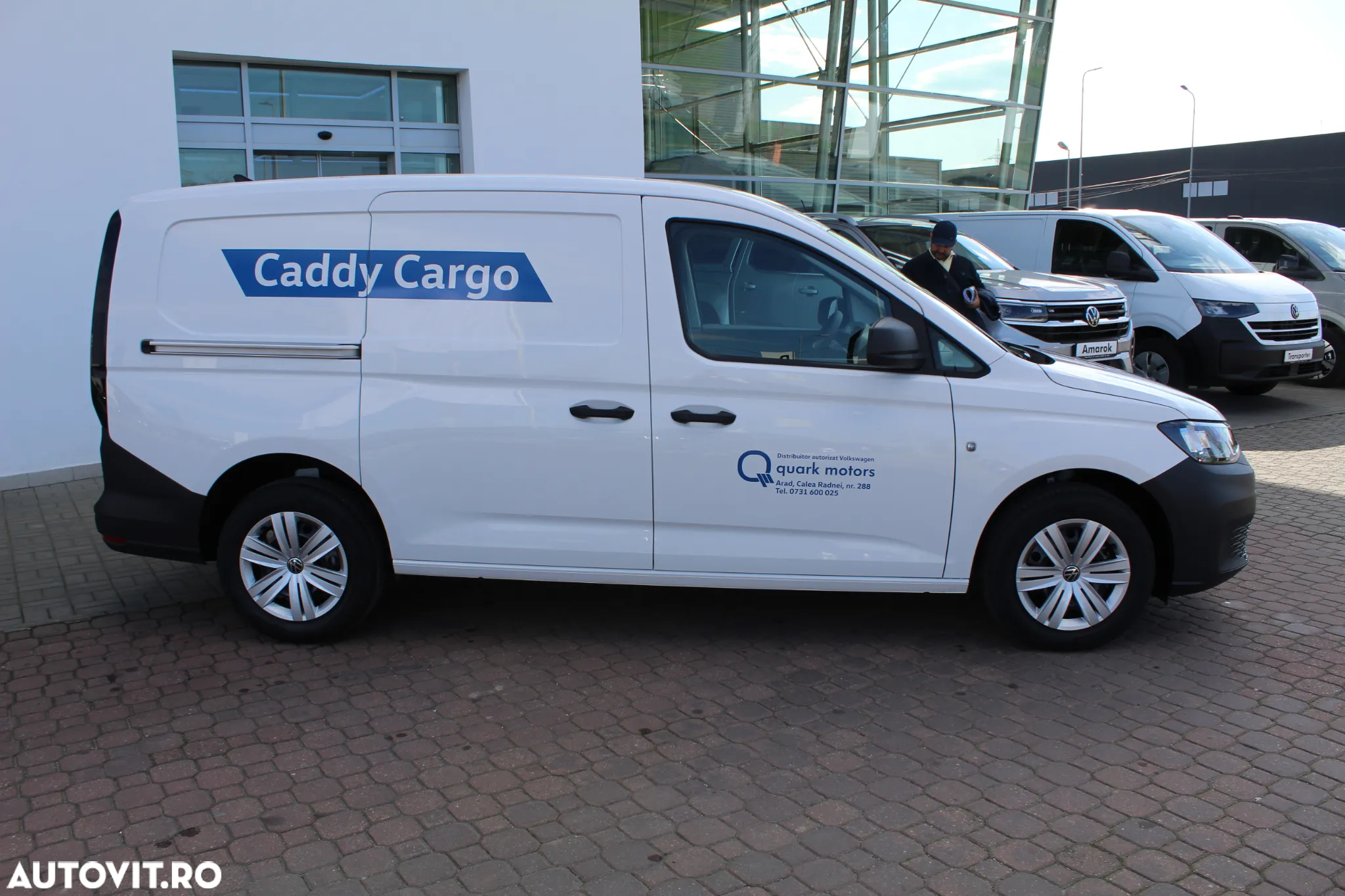Volkswagen Caddy Maxi Cargo 2.0 TDI 75 102 CP - 12