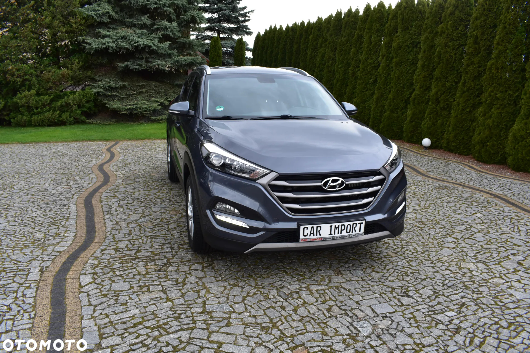 Hyundai Tucson 2.0 CRDI BlueDrive Comfort 2WD - 5