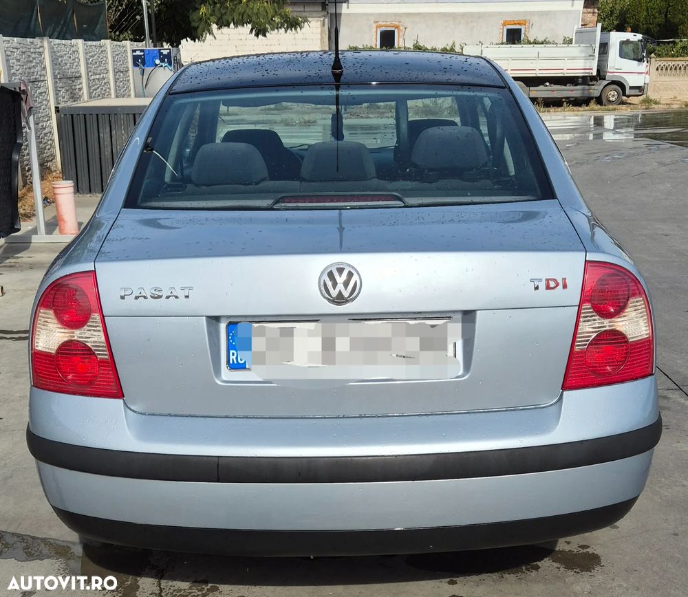 Volkswagen Passat 2002 photo 3