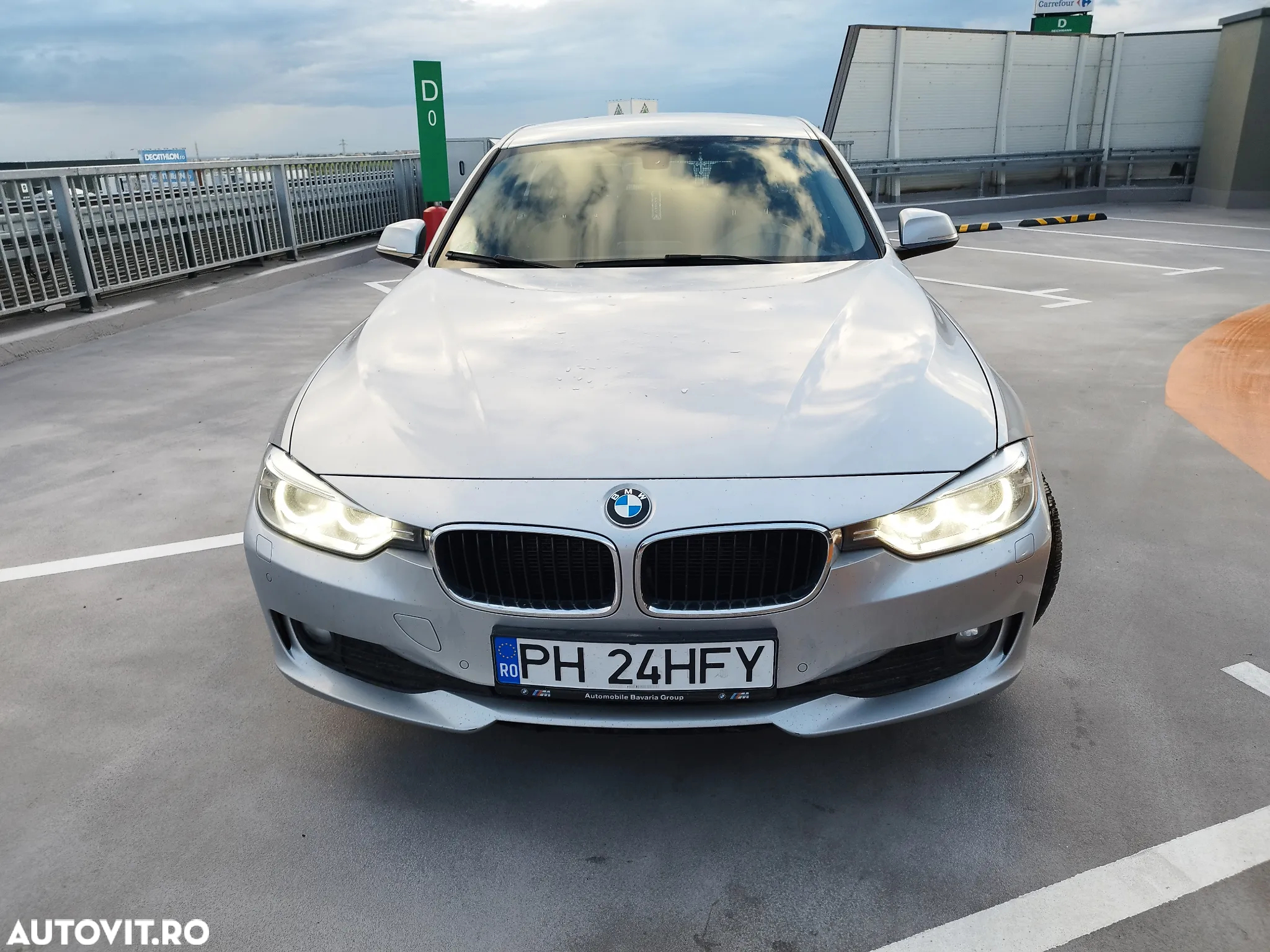 BMW Seria 3 320d Touring Aut. Efficient Dynamics Edition Blue Perf. Sport Line - 2