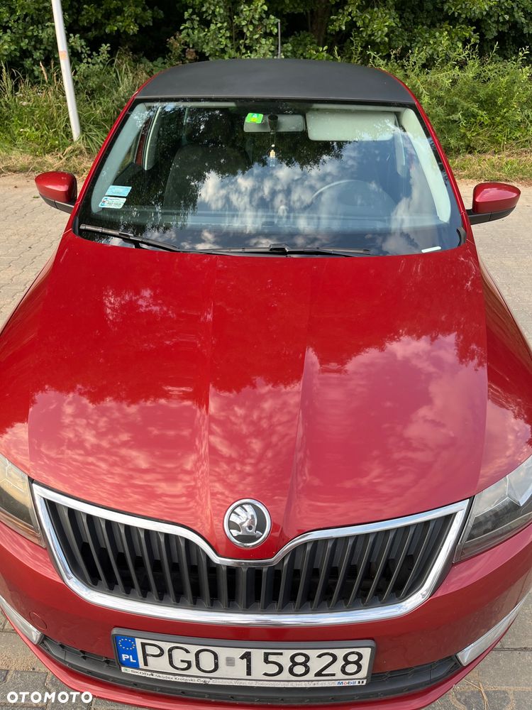 Skoda RAPID 1.2 TSI Edition - 6