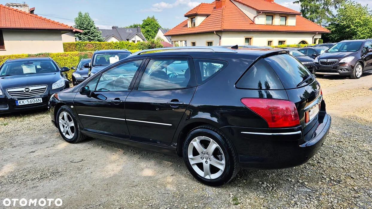 Peugeot 407 SW 135 Premium mit Exklusiv-Paket - 22
