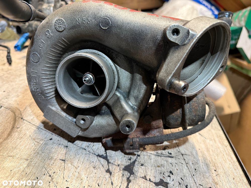 Turbo turbosprężarka BMW e83 x3 3.0d GT2260V bez luzów ! Na podciśnienie - 2