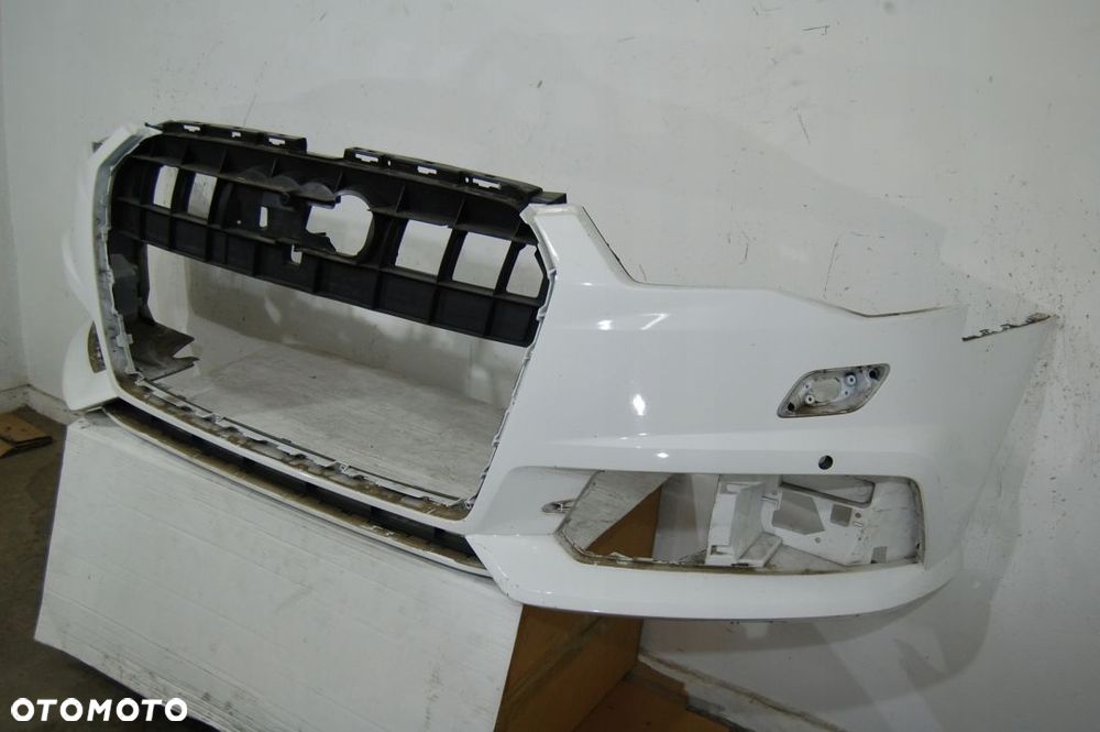 ZDERZAK AUDI S6 C7 4G LIFT 2015-2018 S-LINE 4G0 - 3