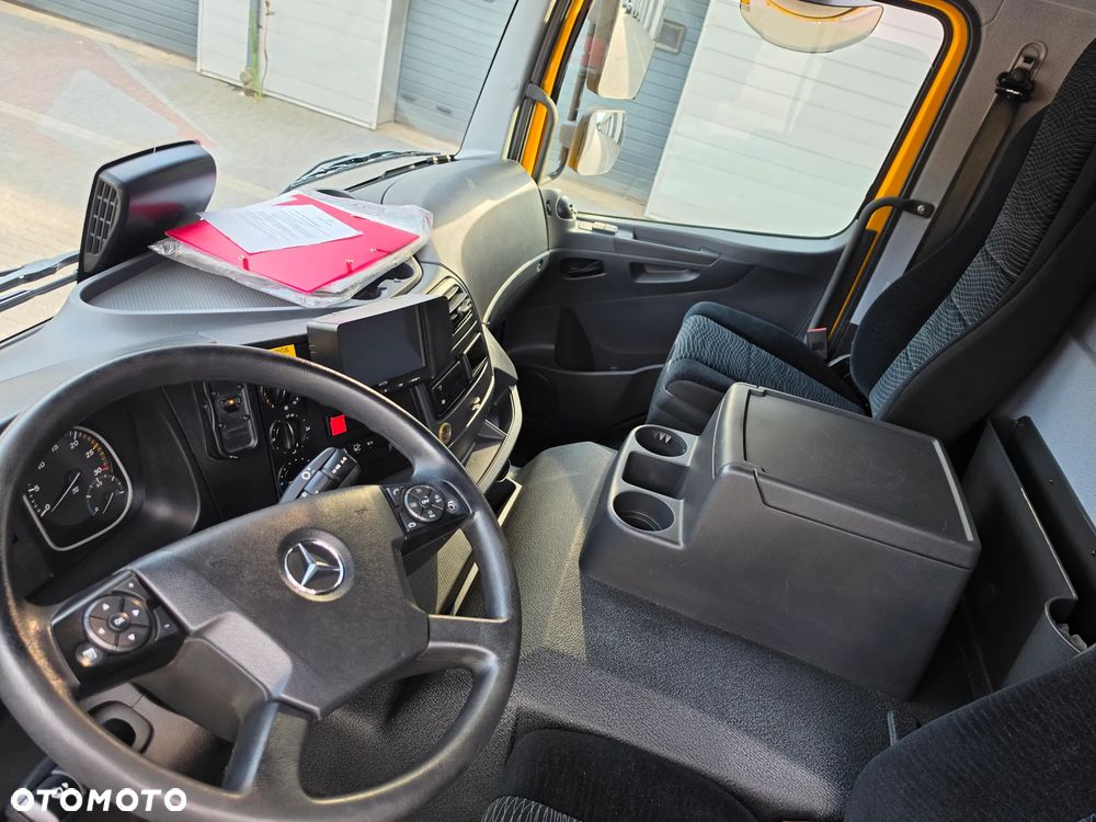Mercedes-Benz Atego 1524 Chłodnia + Winda /Euro 6 / 2017 / 170 tys. km / 20 EP / Pneumatyka / Tempomat - 25