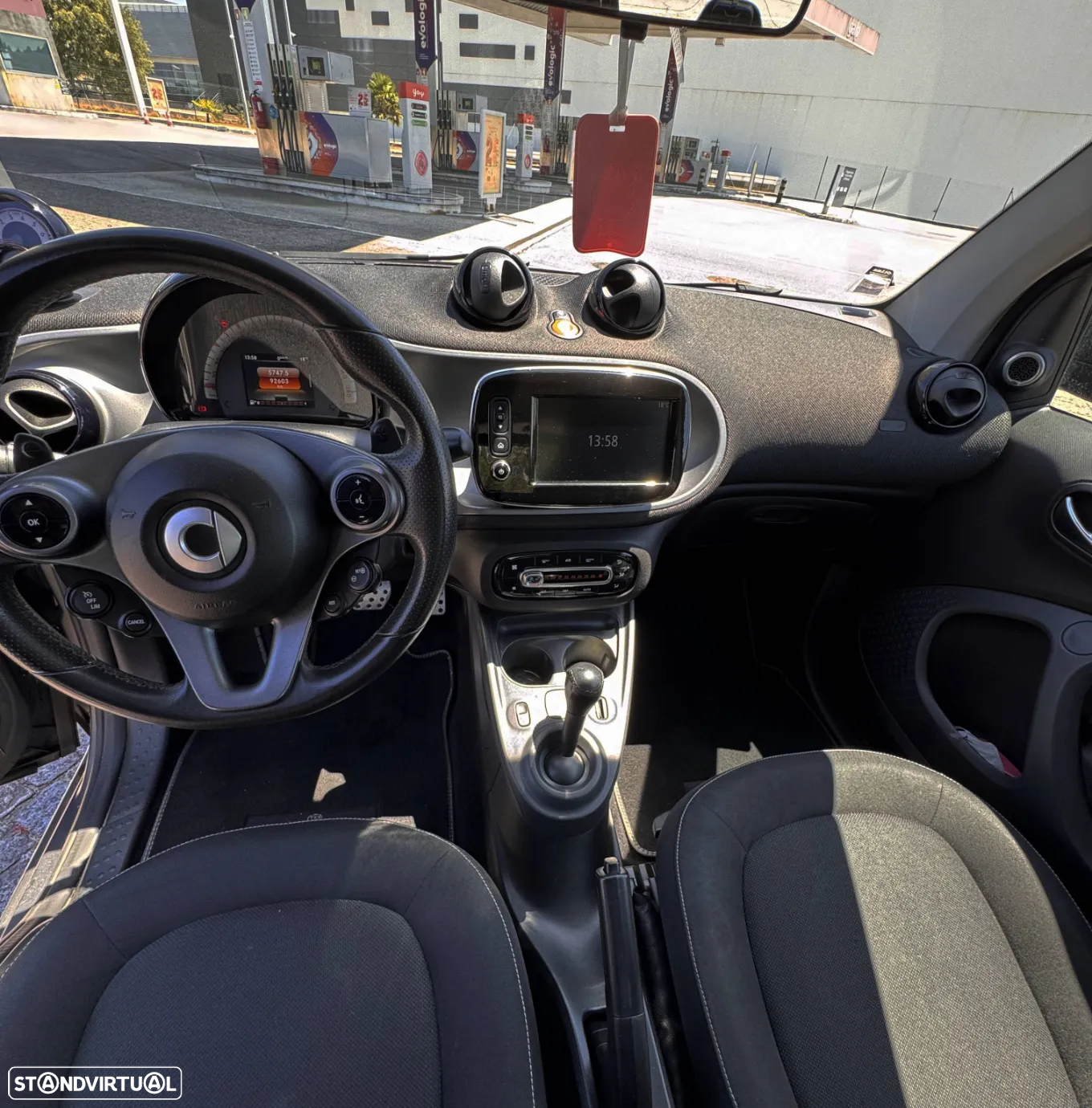 Smart ForTwo Coupé 0.9 Passion 90 Aut - 6