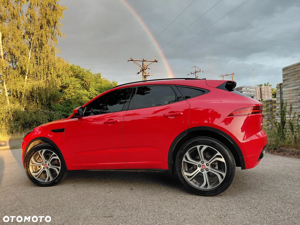 Jaguar E-Pace 2.0 i4P AWD R-Dynamic Chequered Flag - 4