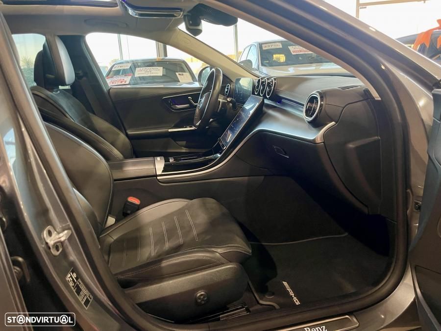 Mercedes-Benz C 300 e T 9G-TRONIC AMG Line - 42