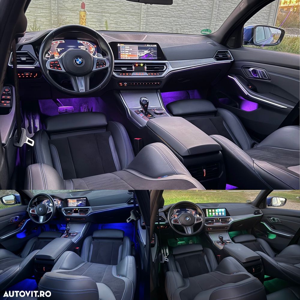 BMW Seria 3 320d Aut. M Sport - 9