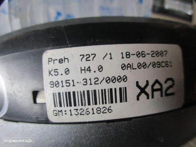 Comando Sofagem 90151312 OPEL ASTRA H FASE 2 2007 1.7CDTI 100CV 5P CINZENTO - 3