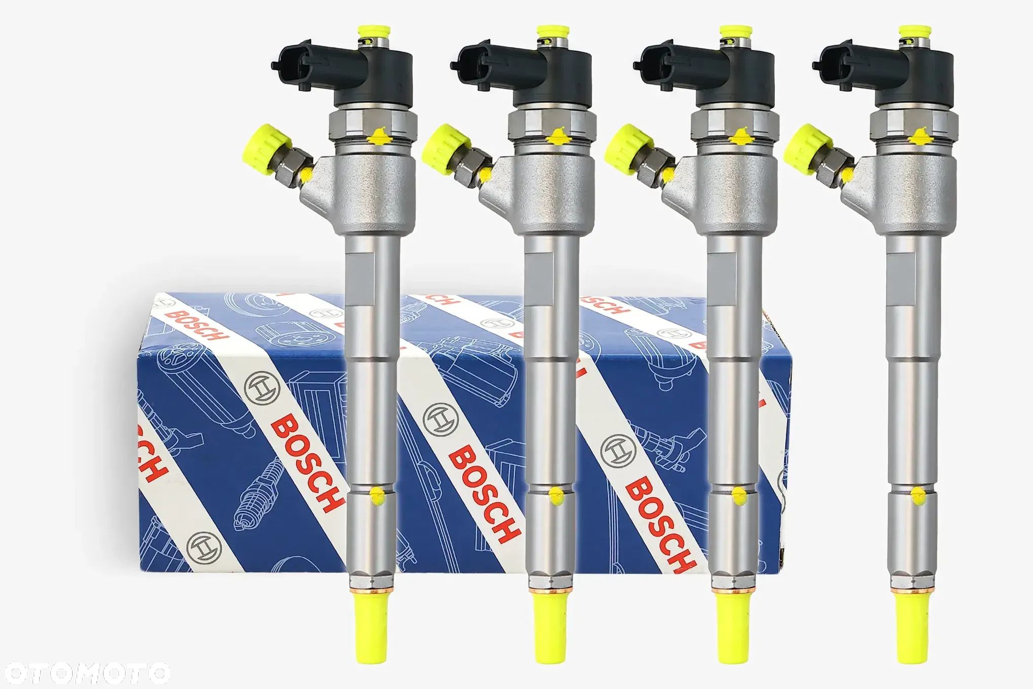 Wtryskiwacz Bosch 0445110083 FIAT, SUZUKI 1.3 - 1