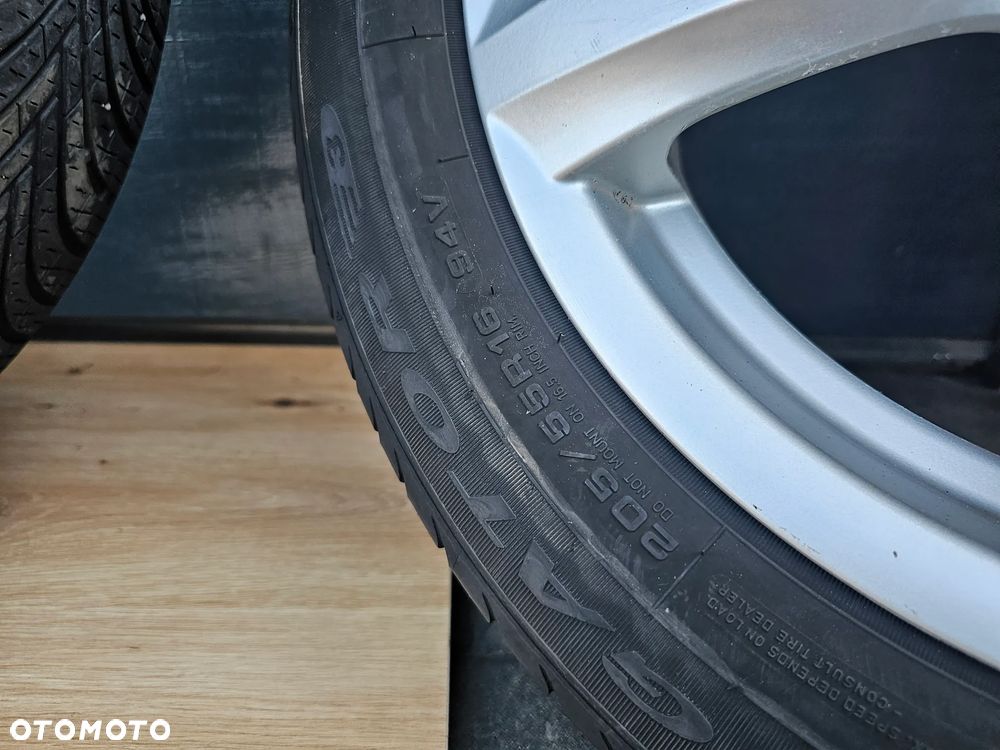 KOŁA FELGI ALUMINIOWE OPONY WIELOSEZONOWE OPEL VECTRA ASTRA ZAFIRA SIGNUM 16" 5x110 ET38 6,5J - 6