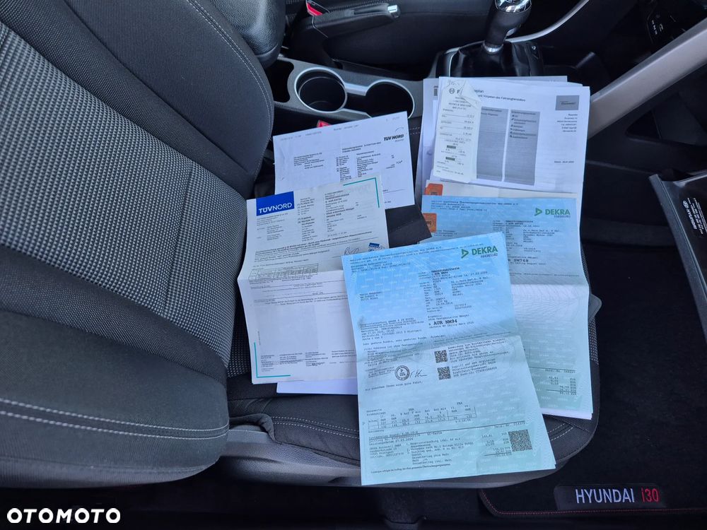 Hyundai i30 blue 1.4 Classic Navigation - 8
