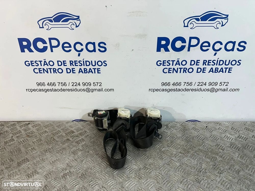 .Conjunto Cinto De Segurança Frente Frontal Direito Esquerdo Tras Traseiro Original BMW Serie 1 E87 5 portas Serie 3 e90 Carro Sedan 2004 - 2013 - 1