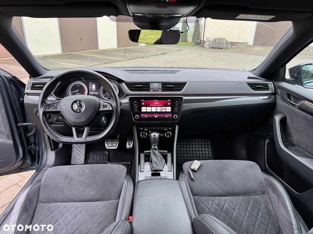 Skoda Superb 2.0 TSI 4x4 Sportline DSG - 24