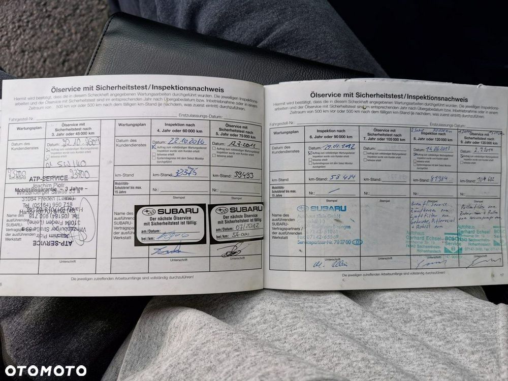 Subaru Impreza SW 2.0 RS - 16