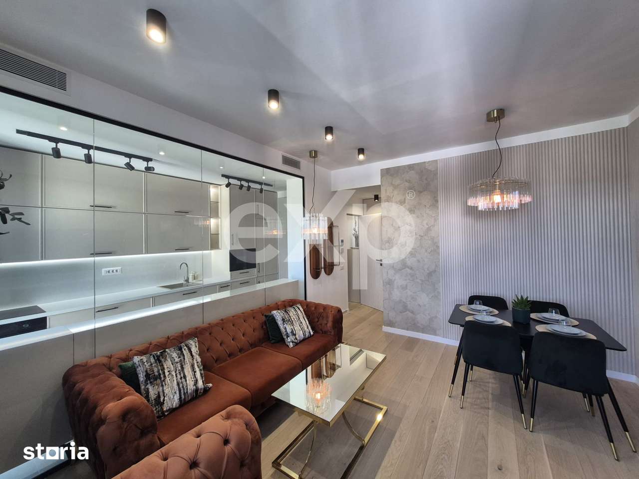 Apartament de inchiriat 2 camere I Floreasca - Pipera I loc de parcare — fotografia 3