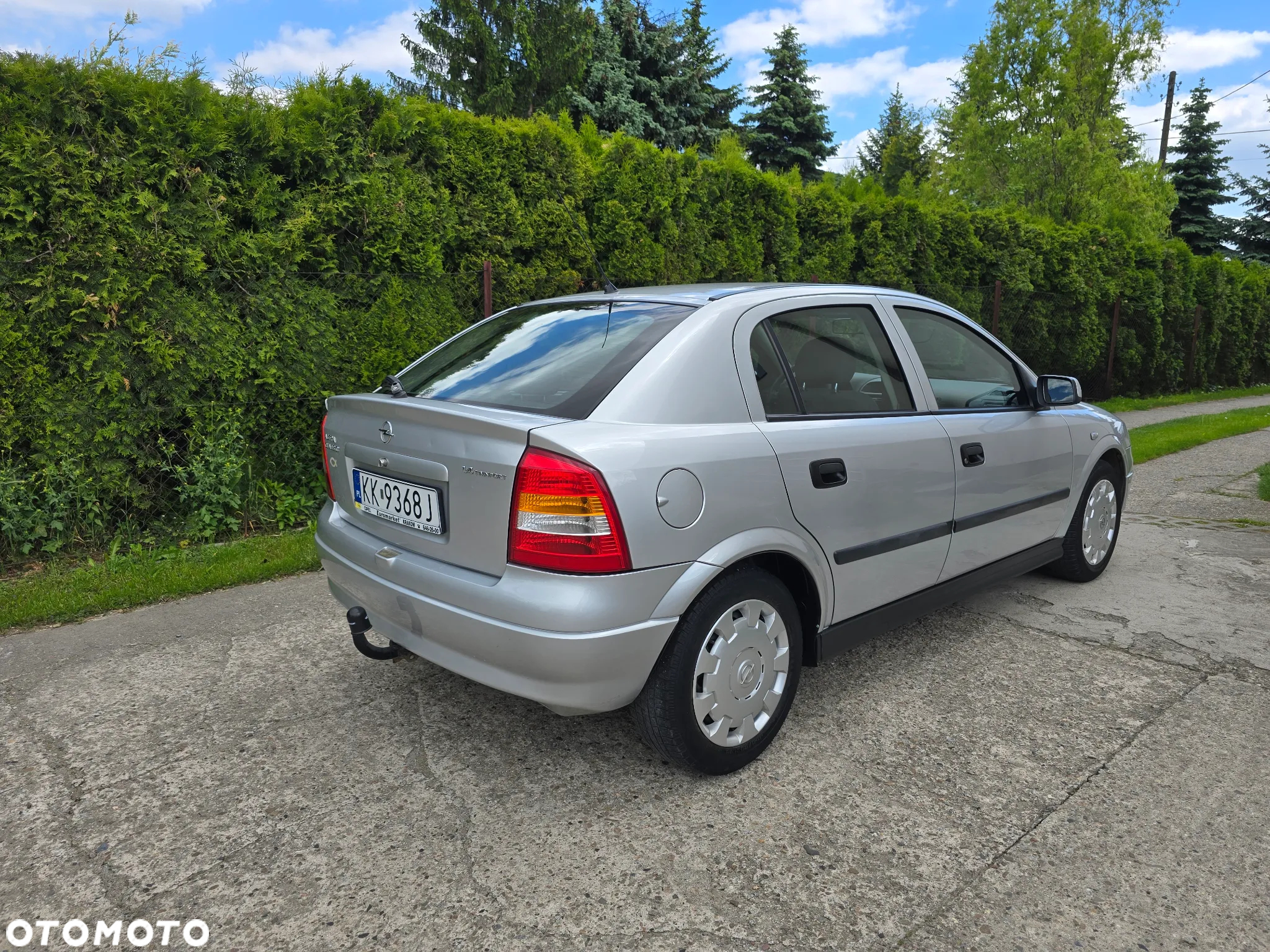 Opel Astra II 1.4 Start - 4