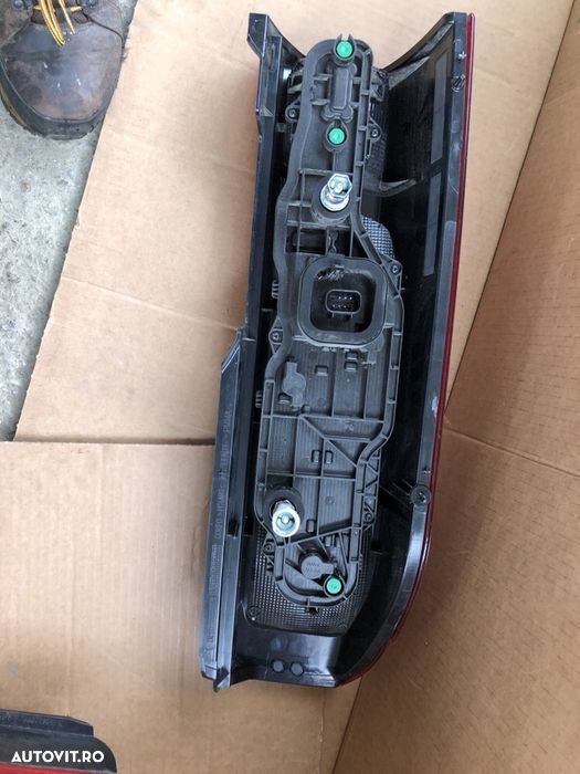 Stop lampa spate Fiat Ducato 2014-2019 originale fără defecte oglindă - 6