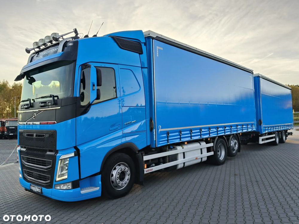 Volvo FH4 500 KM / EURO 6 / ZESTAW PRZESTRZENNY / KLIMA POSTOJOWA / - 3