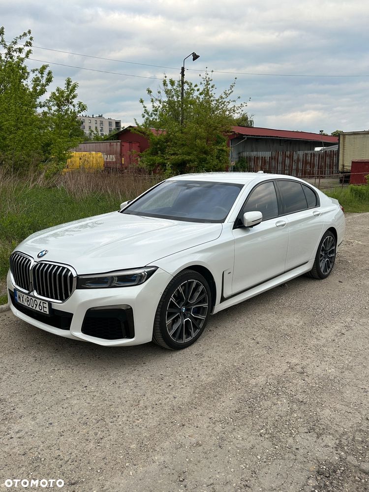 BMW Seria 7 750d xDrive sport - 2