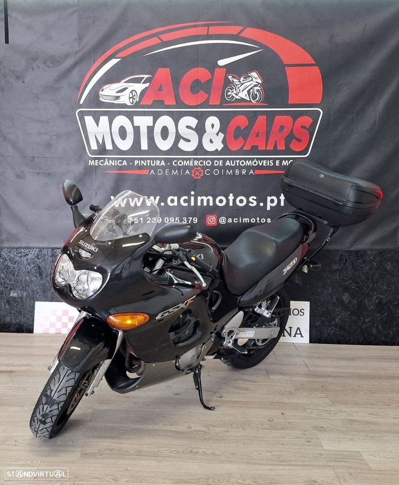 Suzuki GSX 750F (AK1112) - 1