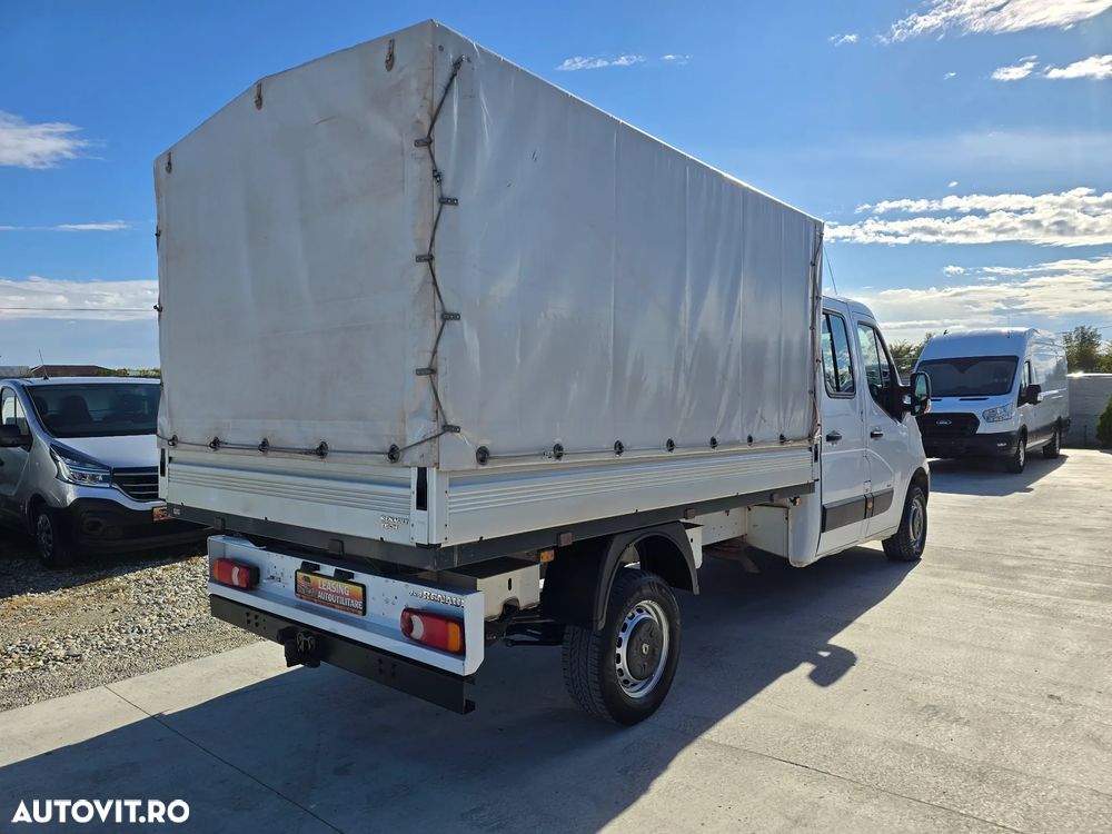Renault Master 4x4 WEBASTO 7 Locuri+BENA - 6