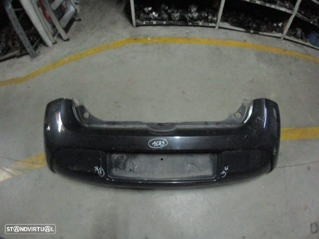 Parachoques Pc1639 RENAULT TWINGO 2013 1.2I 75CV 3P PRETO TR Danificado - 7