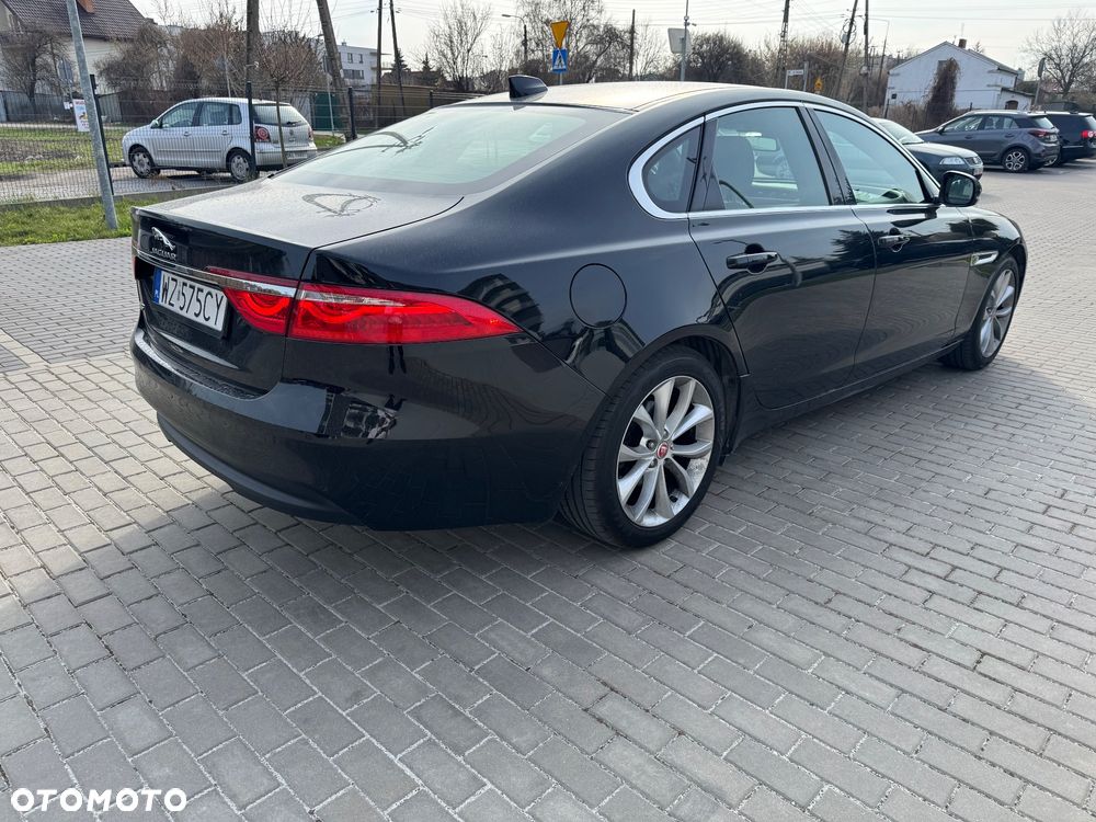 Jaguar XF E-Performance Portfolio - 4