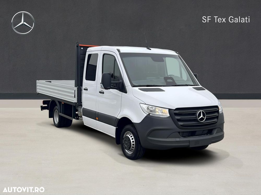 Mercedes-Benz Sprinter 517 - cabina dubla - roata dubla - detarata 3500 kg - 14
