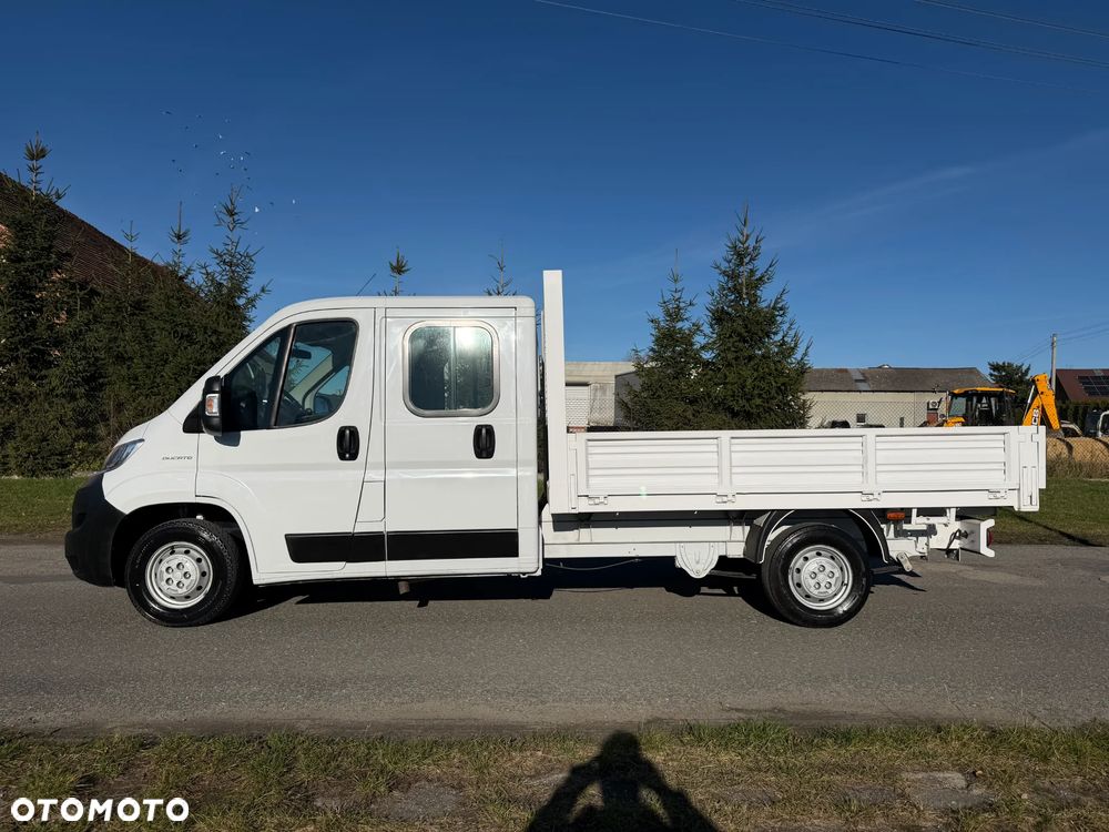 Fiat Ducato * 2.3 / 130KM * DOKA / Brygadówka * Skrzyniowy * 7 Osób * - 8