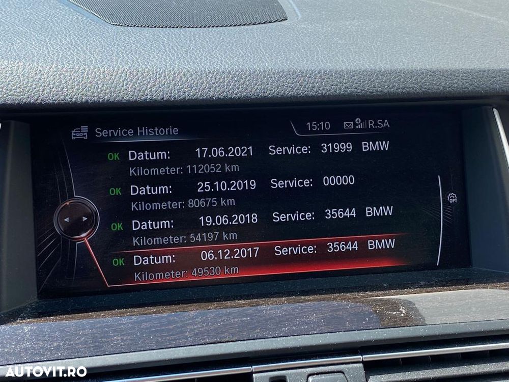 BMW Seria 5 525d xDrive - 9