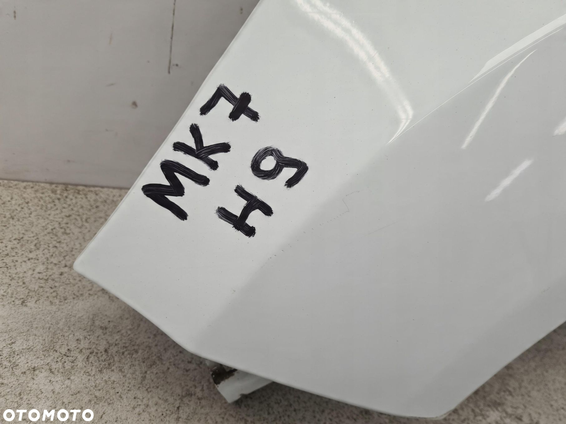 FORD FIESTA MK7 BŁOTNIK LEWY PRZÓD H9 - 6