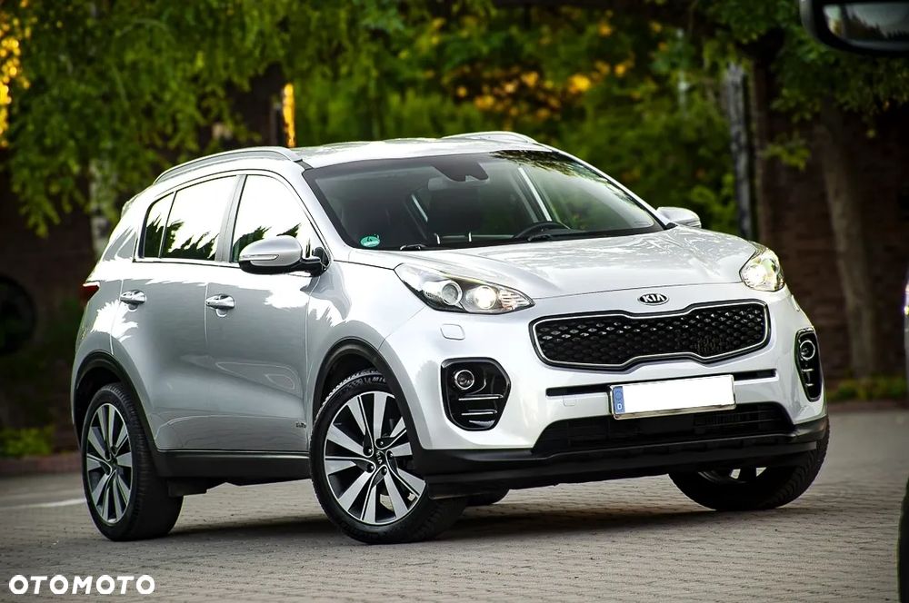 Kia Sportage 2,0 CRDI AWD Spirit - 15