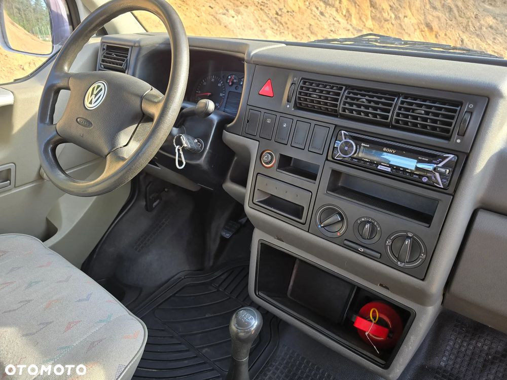 Volkswagen Transporter T4 - 13