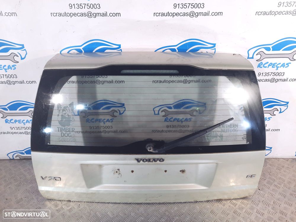 PORTA TAMPA MALA VOLVO V70 II 2 MK2 285 XC70 I 1 MK1 295 39968035 39969069 FECHO PUXADOR MOTOR VIDRO 3º STOP - 1