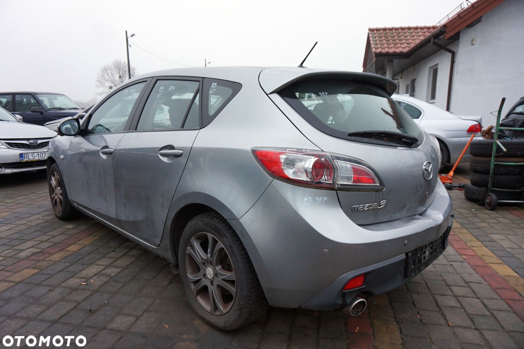 ROZRUSZNIK 3 II BL 2.2 CITD R2AH-18-400 MAZDA 2009-2013 - 1