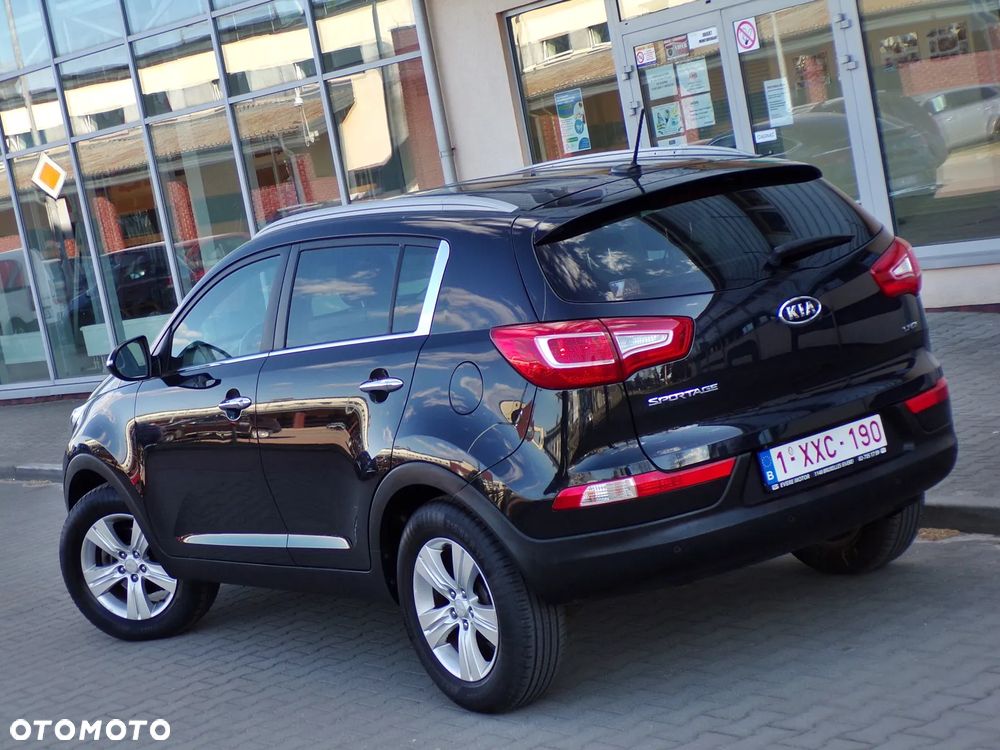 Kia Sportage 2.0 CRDI 2WD Spirit - 12