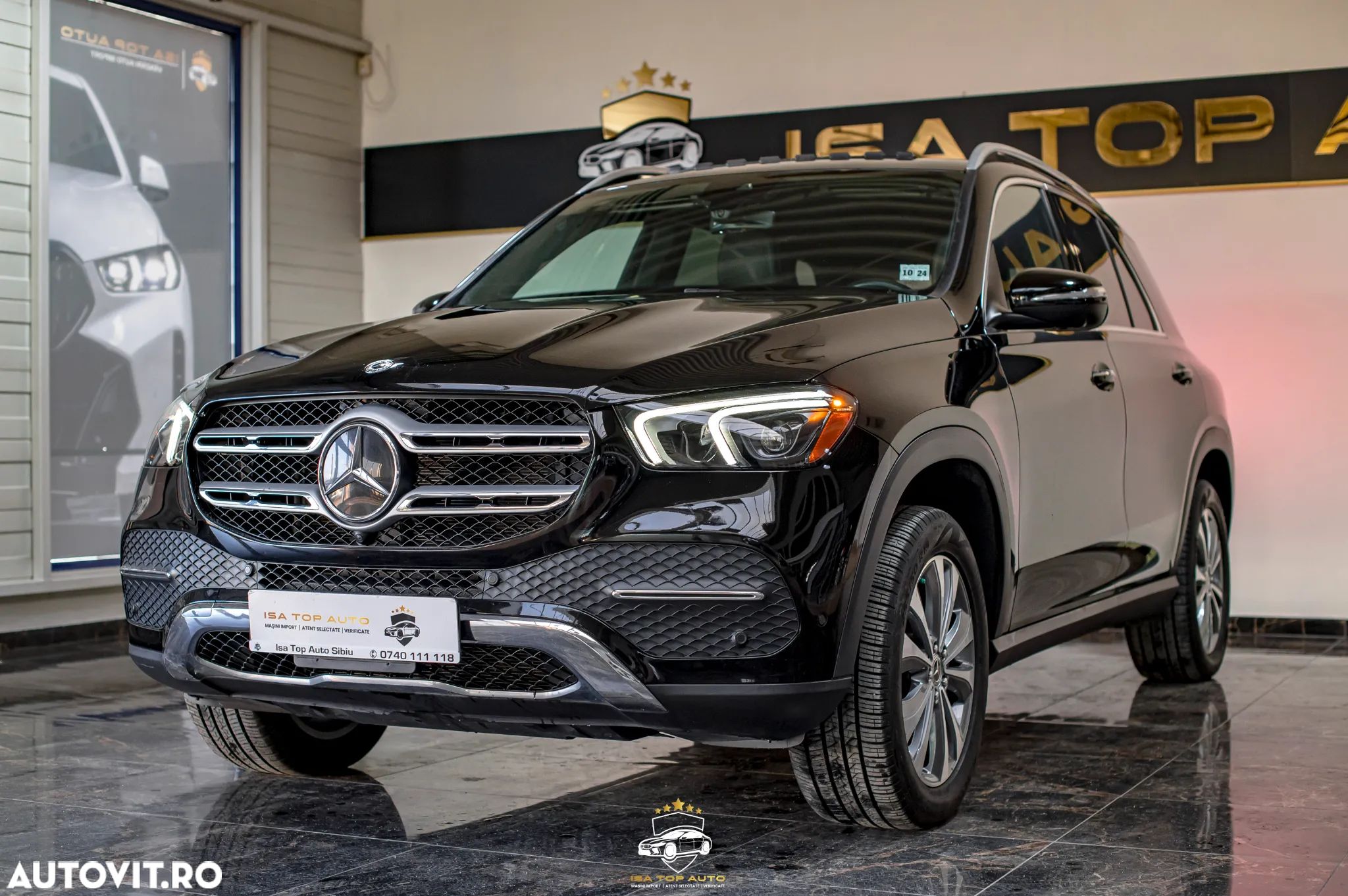 Mercedes-Benz GLE - 1