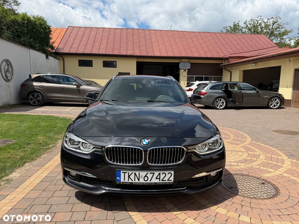 BMW Seria 3 320d Efficient Dynamics Edition Luxury Line - 11