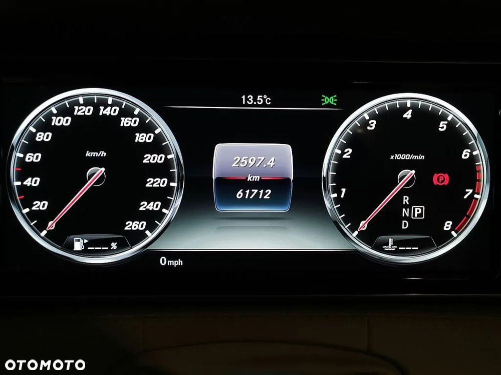 Mercedes-Benz Klasa S 500 - 16