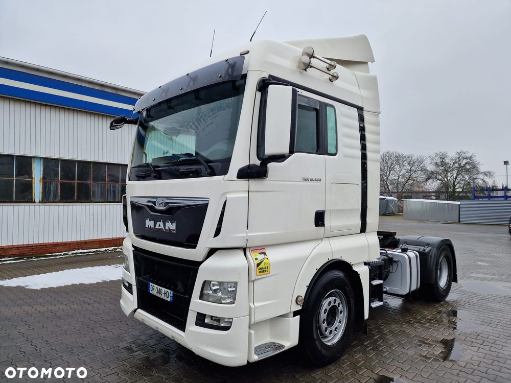 MAN TGX 18 480 - 2
