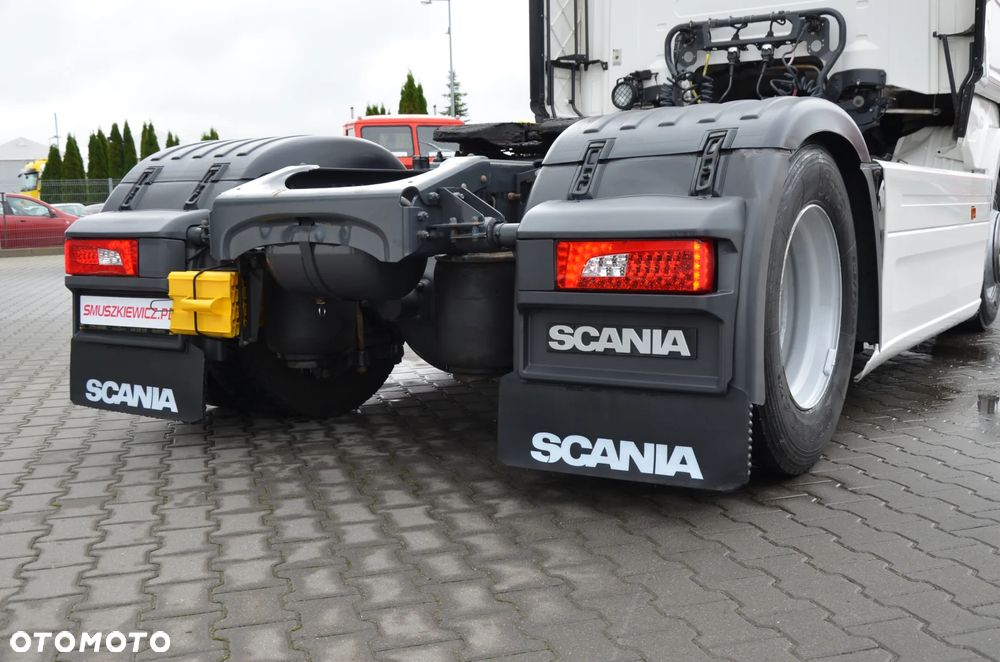 Scania R 450 / 2016r / TOPLINE / KLIMA P. / LED / ACC / WAGA / NAVI / 3699 - 9