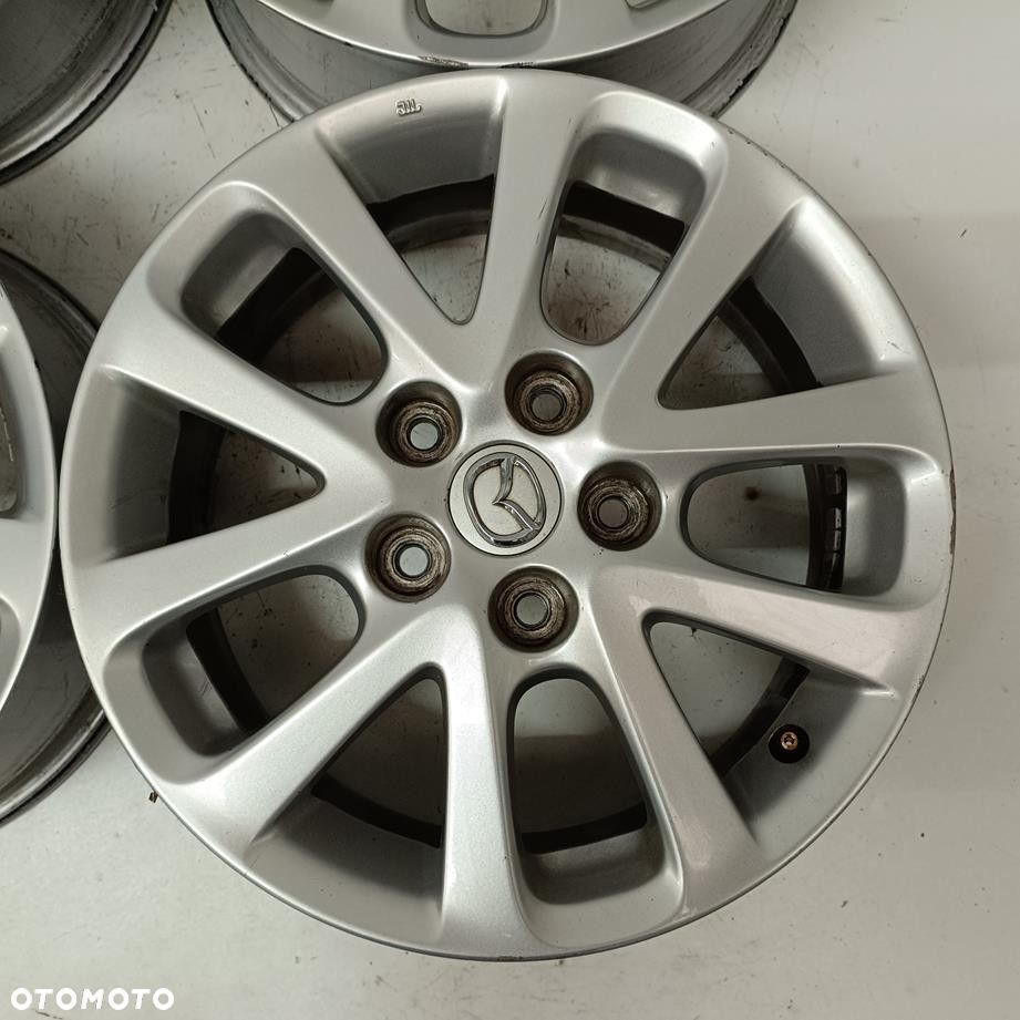 Alufelgi 5x114,3 16 Mazda 3 5 Premacy 4szt (F8128) - 3
