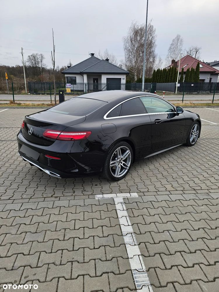 Mercedes-Benz Klasa E 220 d 9G-TRONIC Edition 1 - 5