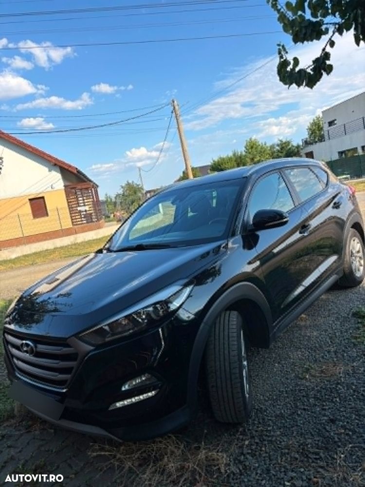 Hyundai Tucson blue 1.7 CRDi 2WD DCT Advantage - 5