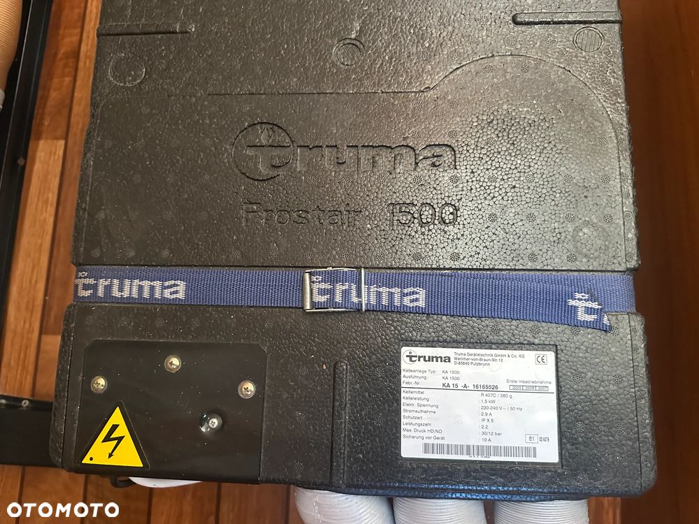 Hobby 540 UL EXCELLENT z klimatyzacją i napędem. DMC 1500 kg !!! - 38