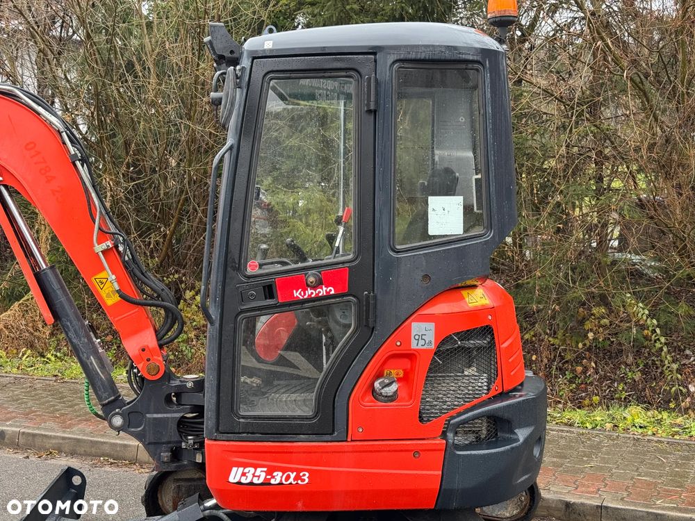 Kubota * Sprowadzona * Minikoparka * Kubota U 35-3&3 * 3.5 Ton * - 18